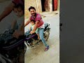 Atharv Rana on bike