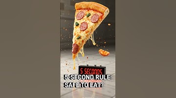 Is the 5-Second Rule Real? (Science Explains)