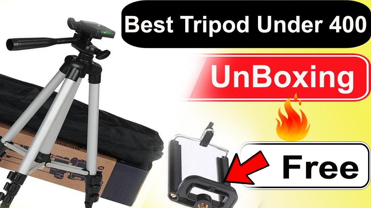 Best tripod stand for mobile phone under 500 Best tripod for youtube