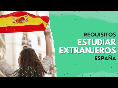 Requisitos para ESTUDIAR