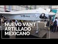 Un nuevo vehículo aéreo artillado hecho en México, S-55 Ares