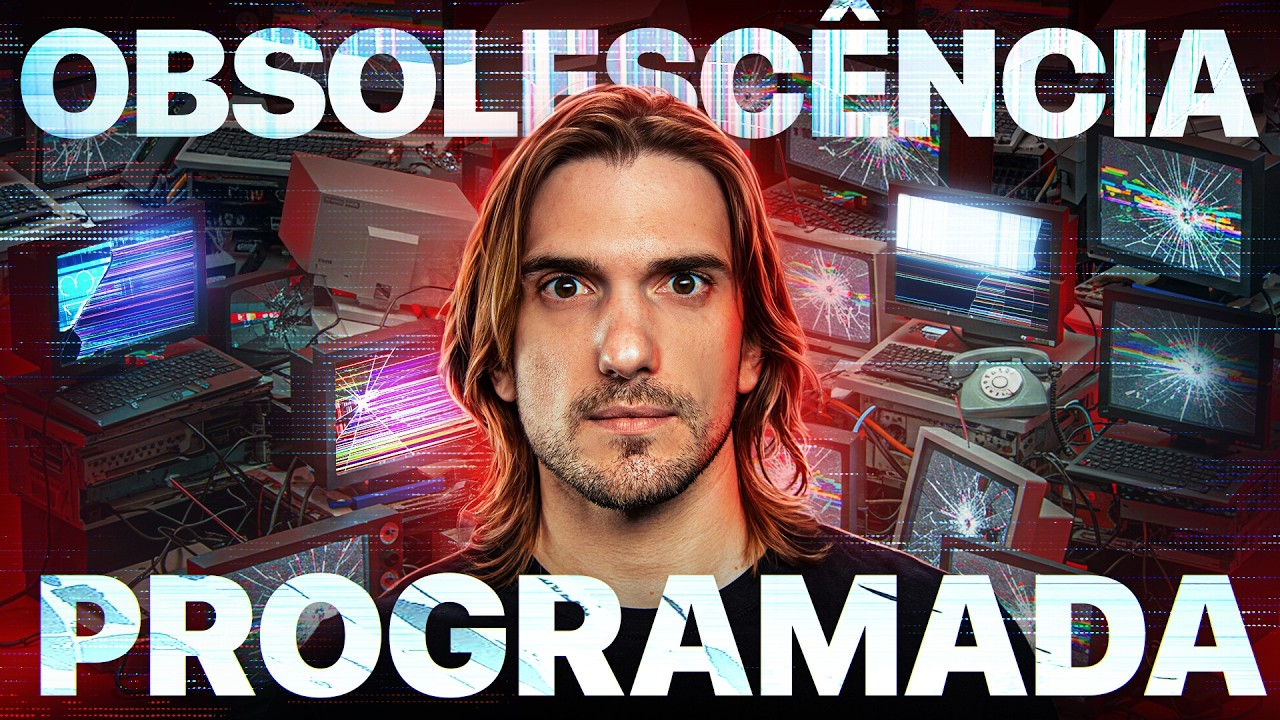 Por que tudo QUEBRA tão rápido hoje em dia?