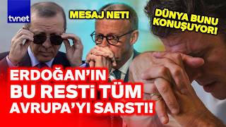 Cumhurbaşkanı Sert Uyardı: Tüm Avrupa Alarma Geçti Bakın Ne Dediler