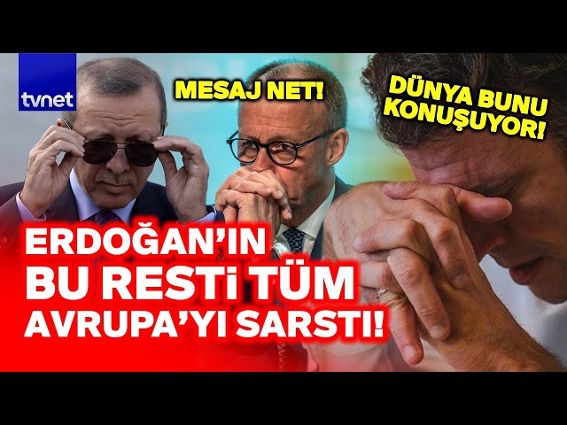 Cumhurbaşkanı sert uyardı: Tüm Avrupa alarma geçti! Bakın ne dediler