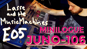 Lasse and the Music Machines E05: Minilogue, Juno-106, DIY EFX Pedals