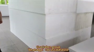 Automatic SIP Panel Core Styrofoam Blocks Making Machinery EPS Waffle Pod for Construction Equipment