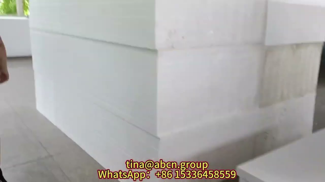 Automatic SIP Panel Core Styrofoam Blocks Making Machinery EPS Waffle Pod for Construction Equipment