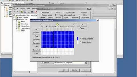 Windows Server 2003 IIS Server Configuration
