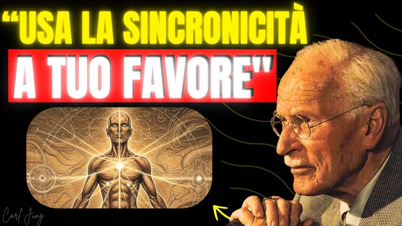 COME USARE LA SPIRITUALITÀ E LA SINCRONICITÀ A TUO VANTAGGIO - CARL JUNG