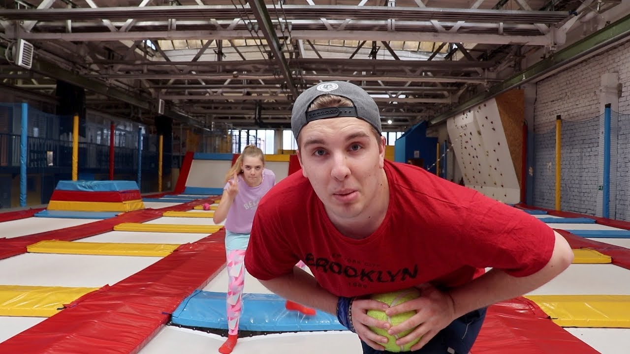 Trampolínová challenge s LEOU!