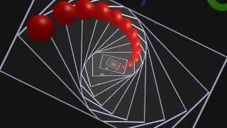 Video Feedback Loop - Animation Test - Blender