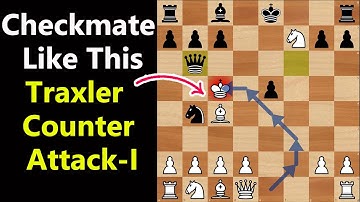 Traxler Counter Attack: Chess Opening Tricks to WIN Fast |Checkmate Moves, Strategy, Gambit & Ideas