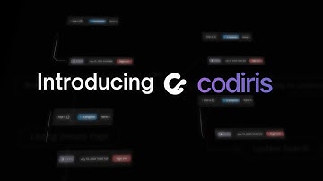 Codiris, the first multi-agent that builds production-ready, enterprise-grade apps.