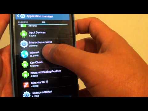 Samsung Galaxy S4: Fix Issue With Internet Browser Closing Down
