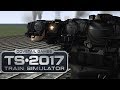 Train Simulator 2017 - Mighty American Locomotives (RACE!)