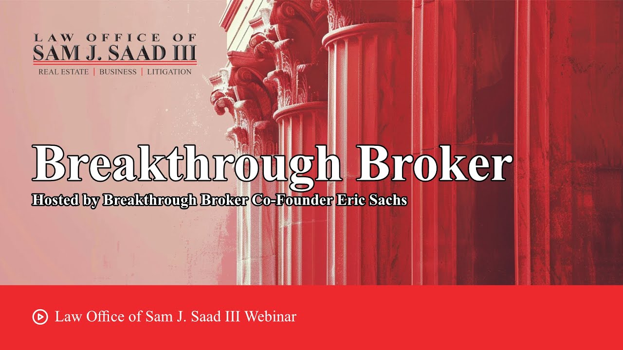 Max Your Real Estate Marketing with Breakthrough Broker – Strategies, Tools & Real-World Tactics