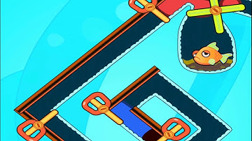 Save The Fish! - All Level Answer Android, iOS Gameplay 181 - 187