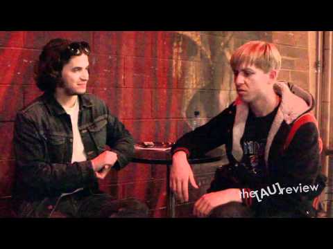 the AU review with Jonathan Pierce of The Drums (U...