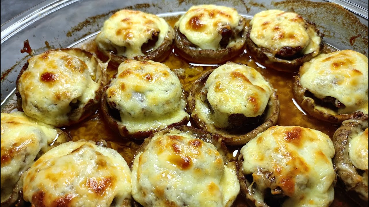 KÜLTÜR MANTARI DOLMASI YILLARIN USTASINDAN