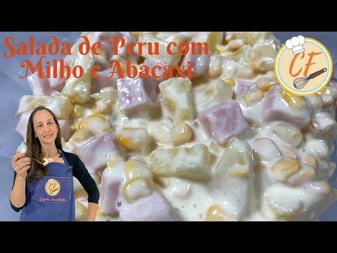 Vídeo: Salada De Peru Com Abacaxi