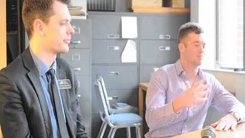 PSG Student Coverage: Neil Schaefer and Jonathan G...
