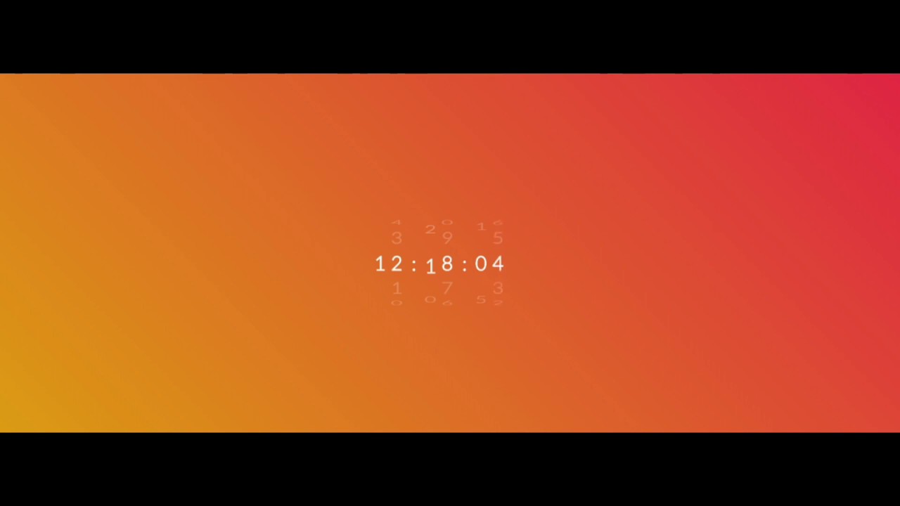 Awesome Animated Clocks with Html Css & Js | Impresionantes Relojes ...