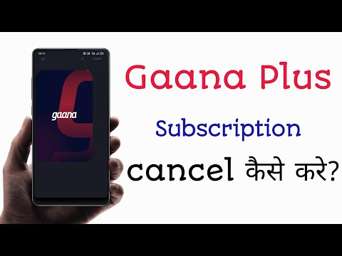 How to Cancel Your Gaana Membership