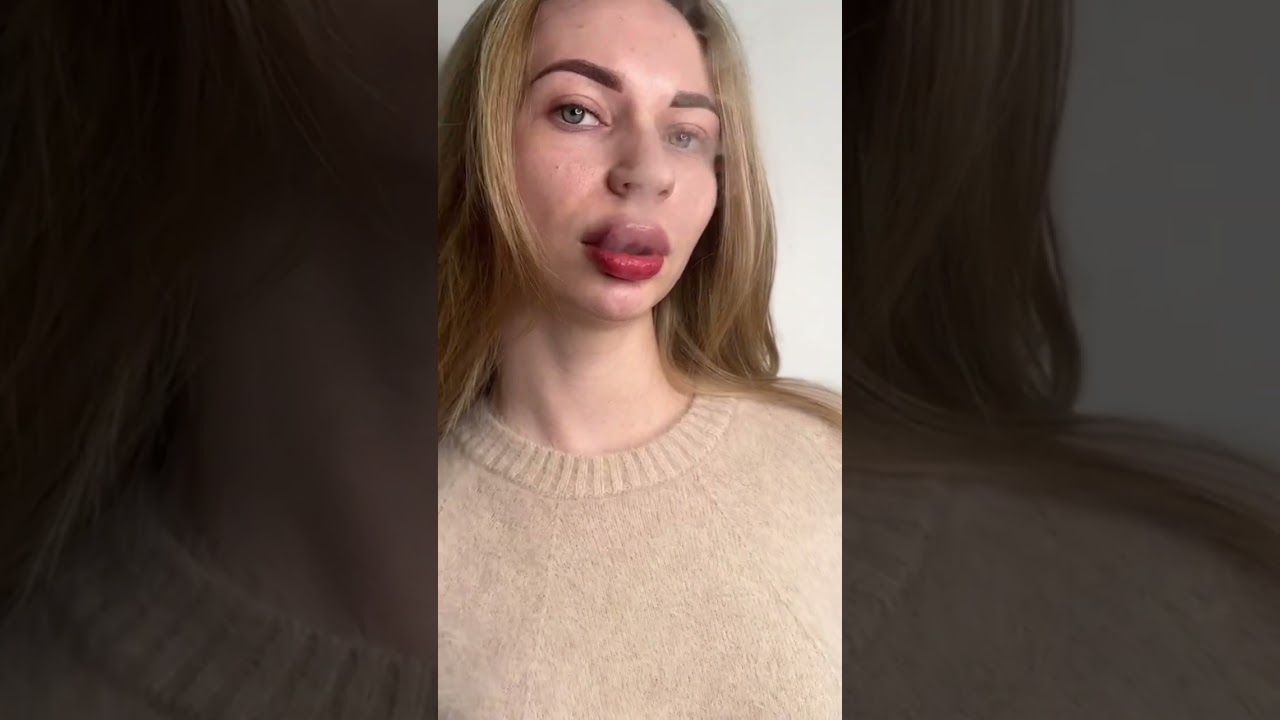 NEVER do this after LIP CORRECTION