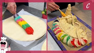 Unicorn Fantasy: Dive into the World of Enchanted Pie Making 🥦🦄