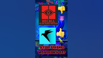 Windows 11 bespioneert je!👁️ Gebruik in plaats daarvan Parrot OS! #privacy #cybersecurity #linux ...