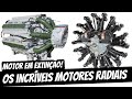 Como funciona o motor radial