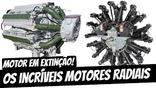 COMO FUNCIONA O MOTOR RADIAL?