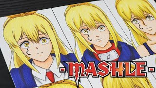 Drawing Lemon Irvine in Different 9 Anime Styles||Mashle : Magic and Muscle #mash #mashle #lemon