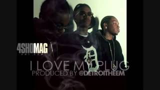 Chef Man Feat. Doughboyz Cashout - I Love My Plug (Produced By @DETROITHEEM)