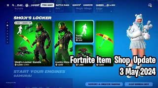 🎰 Fortnite Item Shop Update: May 3, 2024! Lucky Rider, Twist, and More! 💎