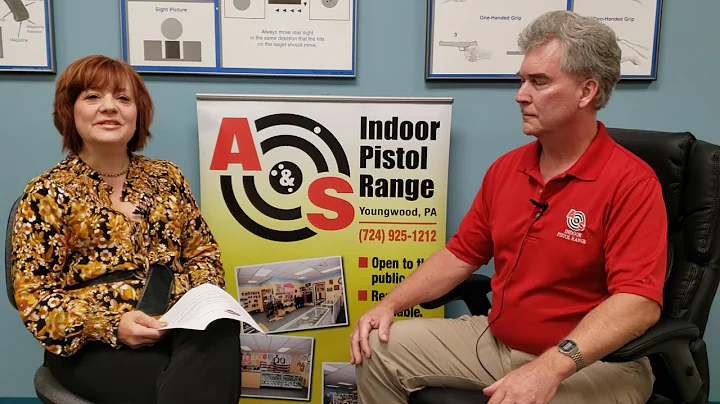 Lora Kay: A&S Indoor Pistol Range Interview (9-7-21)