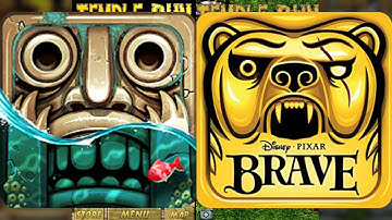 Temple Run 2 Pirate Cove Vs Temple Run Brave - Endless Run Gameplay Android