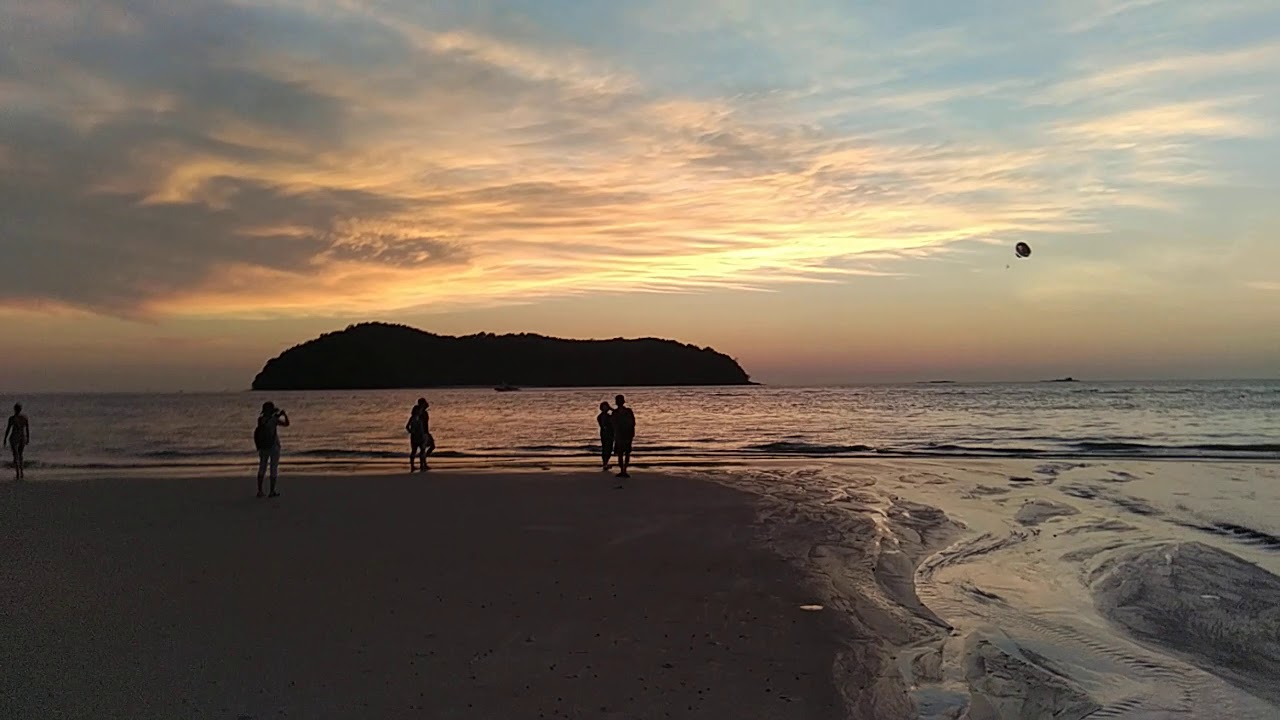  Pantai  Tengah  beach at Langkawi 1 YouTube
