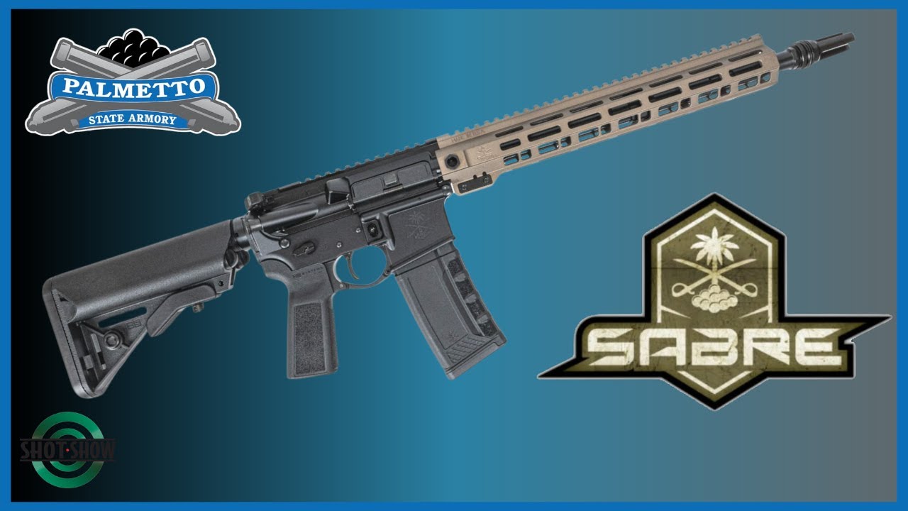 PSA SABRE | SHOT Show 2025 - YouTube
