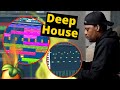Easy smooth deep house with stock plugins