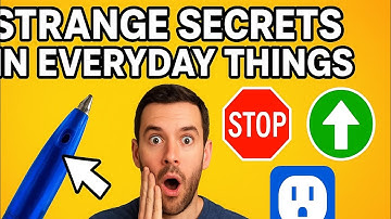 "5 Hidden Secrets Behind Everyday Things You Never Noticed!😯