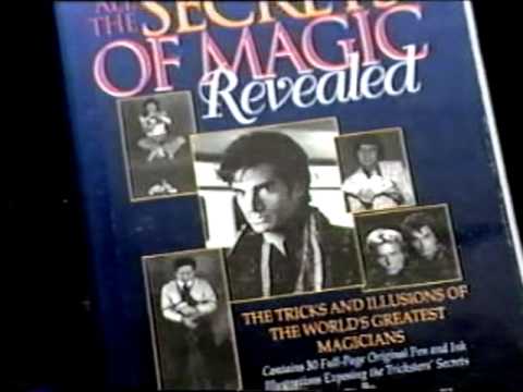 Herbert Becker discusses his book, magic, secrets and David Copperfield. Highest rating for the Speigel TV broadcast in their history. Largest audience for a single episode as of 1996.
