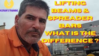 What is a Lifting Beam and a Spreader bar?