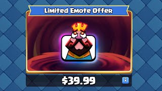 this is the most expensive emote ever.