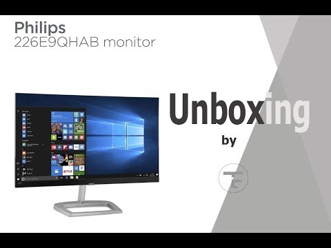 || Unboxing Philips 226E9QDSB 21.5" IPS Monitor.Best Budget Gaming Monitor 2019 || The Frazix-Pro