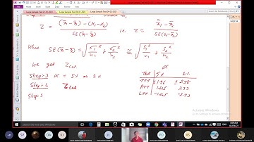 Testing of Hypothesis M Com Sem 1 04 02 2021