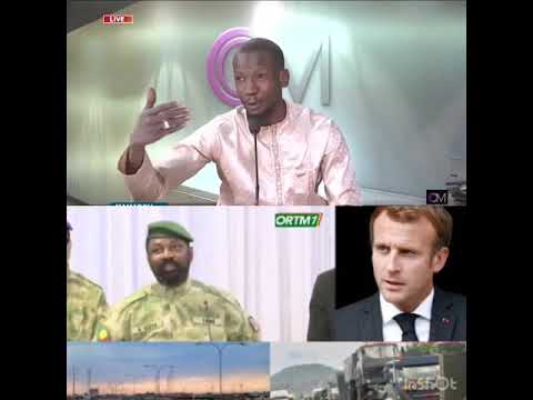 Abdou Niang M5 A été Créé Par La France Écoutez Pour Bien Comprendre