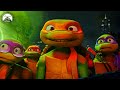 Best Turtle BRO Moments in Teenage Mutant Ninja Turtles: Mutant Mayhem | TMNT | Paramount Movies
