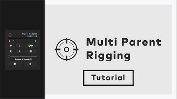 After Effects Script - Multi Parent Rigging - Tutorial