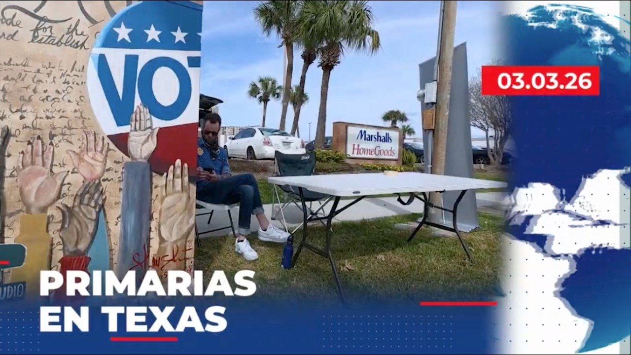 🔴 El termómetro electoral con las primarias en Texas - 3 Mar 2026 | Noticiero EstrellaTV